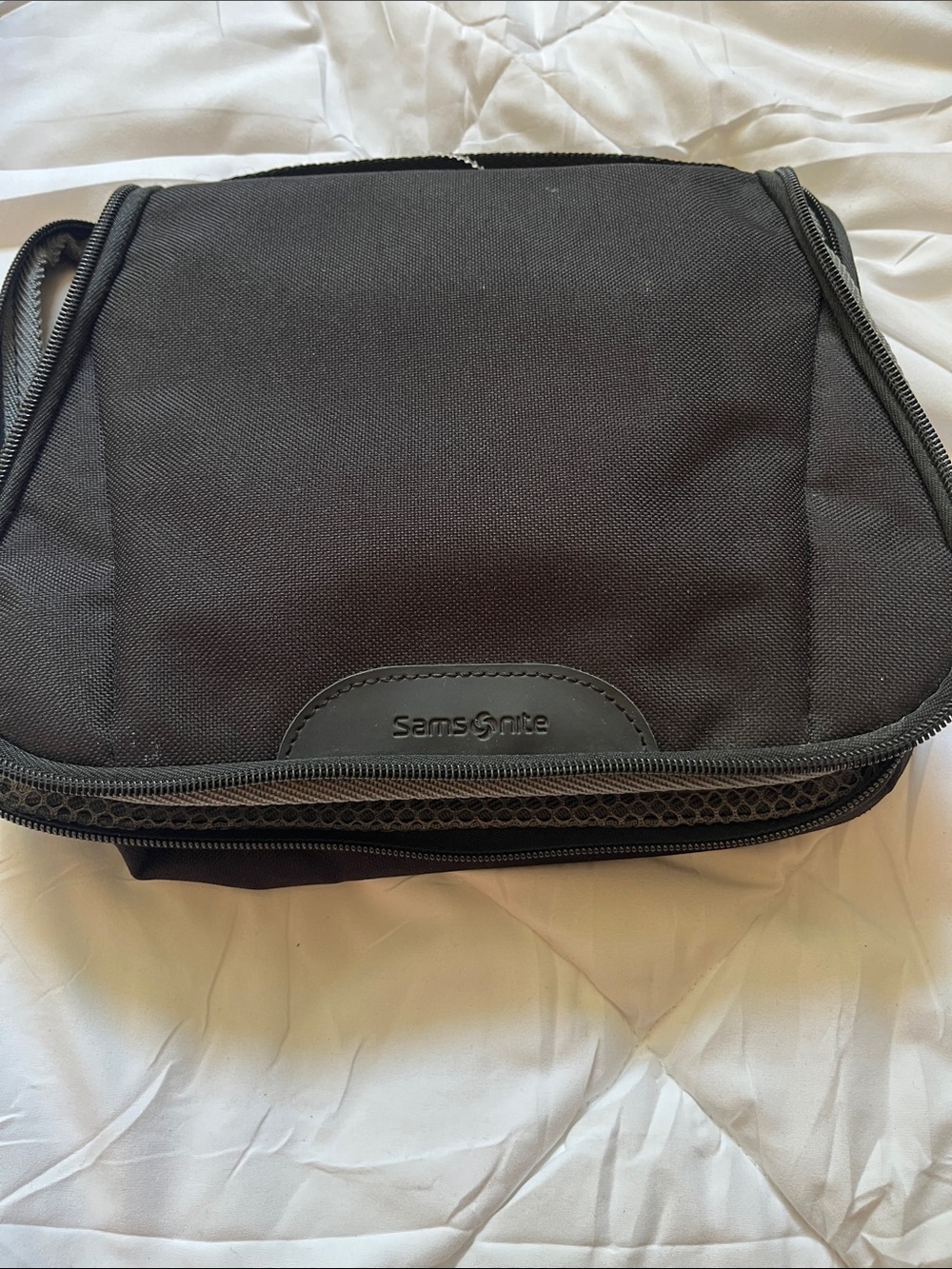 Samsonite Black Men's Toiletry Dopp Kit